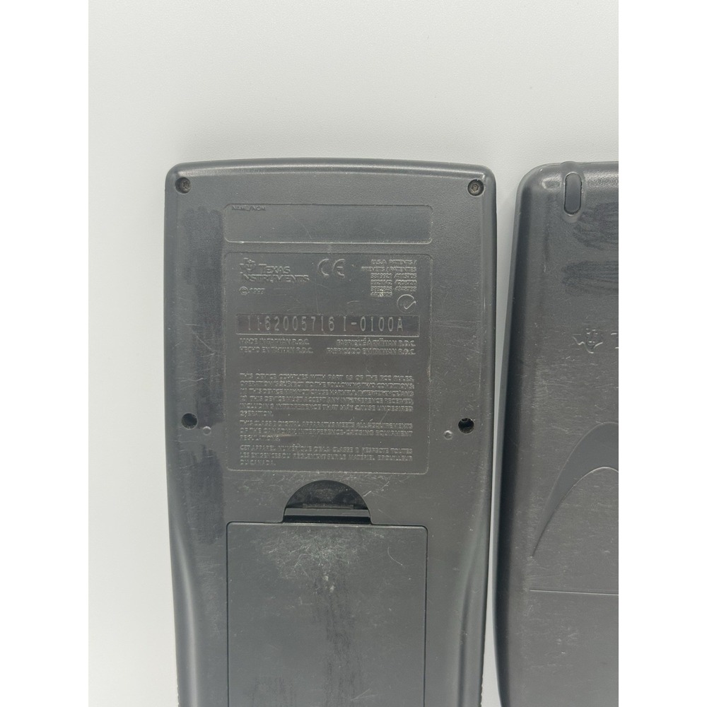 Texas Instruments TI-83 Plus Graphing Calculator W/Cover - Tested - Picture 5 of 9